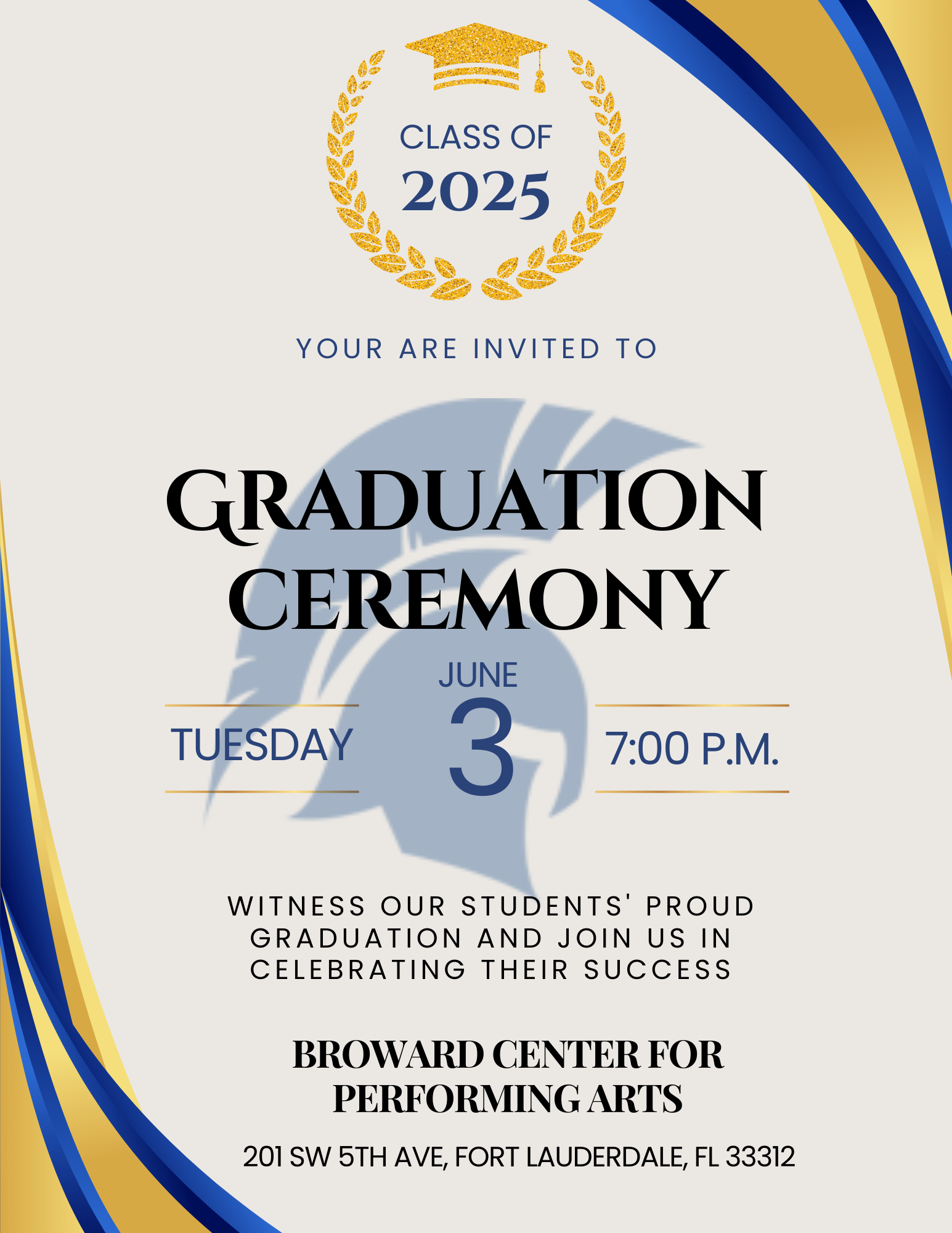  Graduation 2025